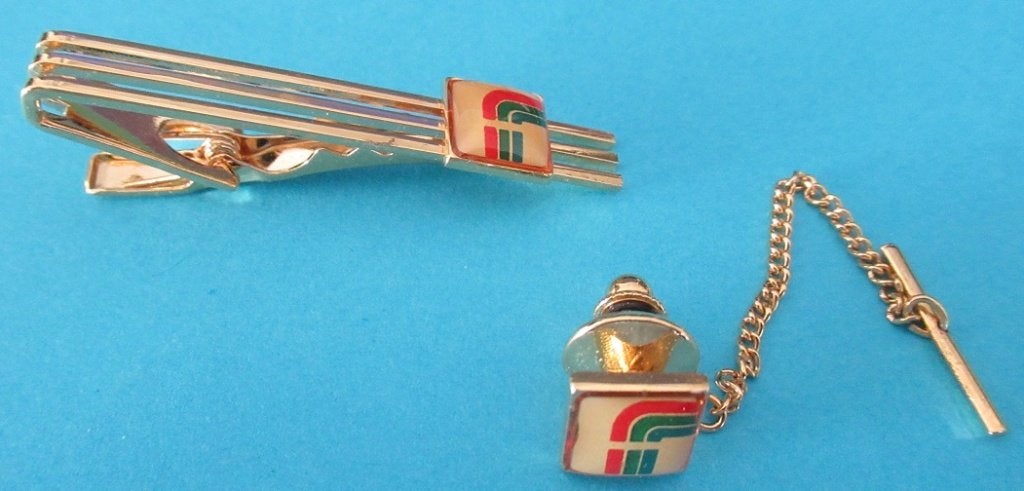 mooie nieuwe set Franse stropdas klemmen, schuif en pin, Ophalen of Verzenden, Nieuw