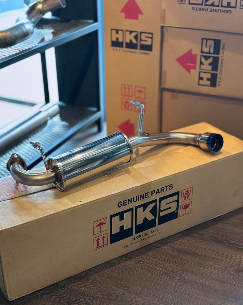 HKS Legal Muffler einddemper - Suzuki Jimny Sierra JB74W, Ophalen of Verzenden