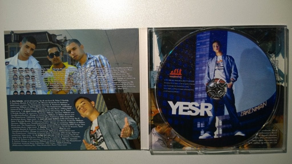 Yes-R - Zakenman, Ophalen of Verzenden, Zo goed als nieuw, Hiphop of Rap, Album