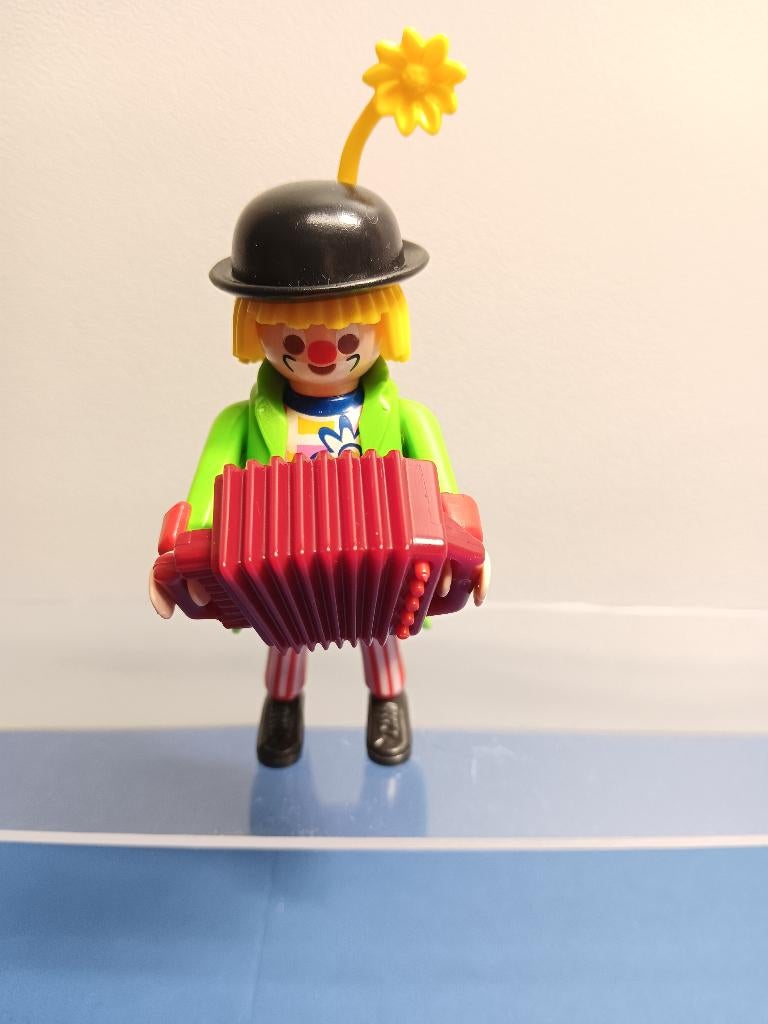 Playmobil CLOWN MUZIEK Poppetjes Onderdelen, p. stuk 1,75, Verzenden, Gebruikt, Los playmobil