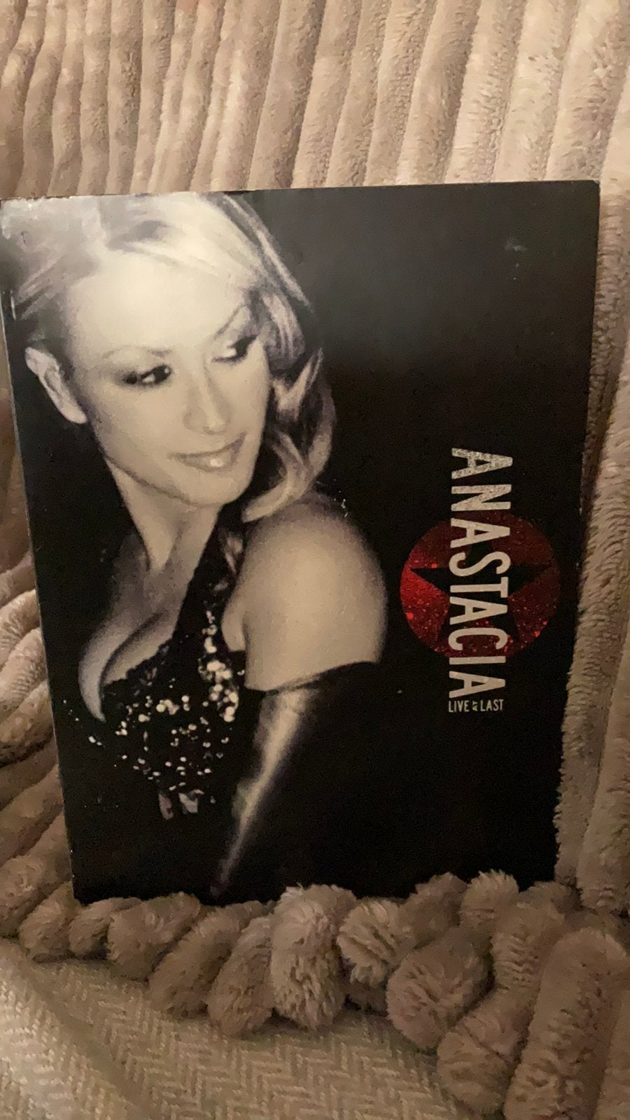 Anastacia live at last 2dvd boxset, Ophalen of Verzenden, Zo goed als nieuw, Concert, Inclusief boekje