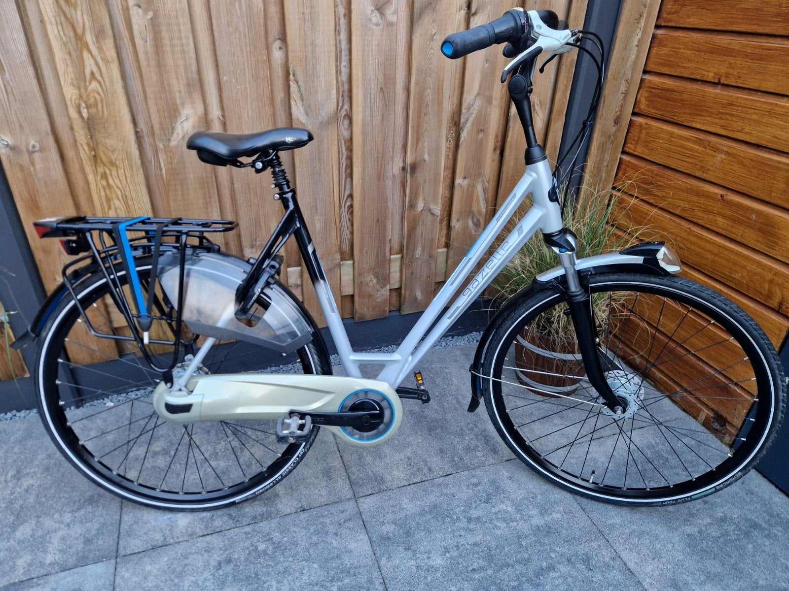 Gazelle Eclipse Comfort H57, Ophalen, Versnellingen, 56 cm of meer, Zo goed als nieuw