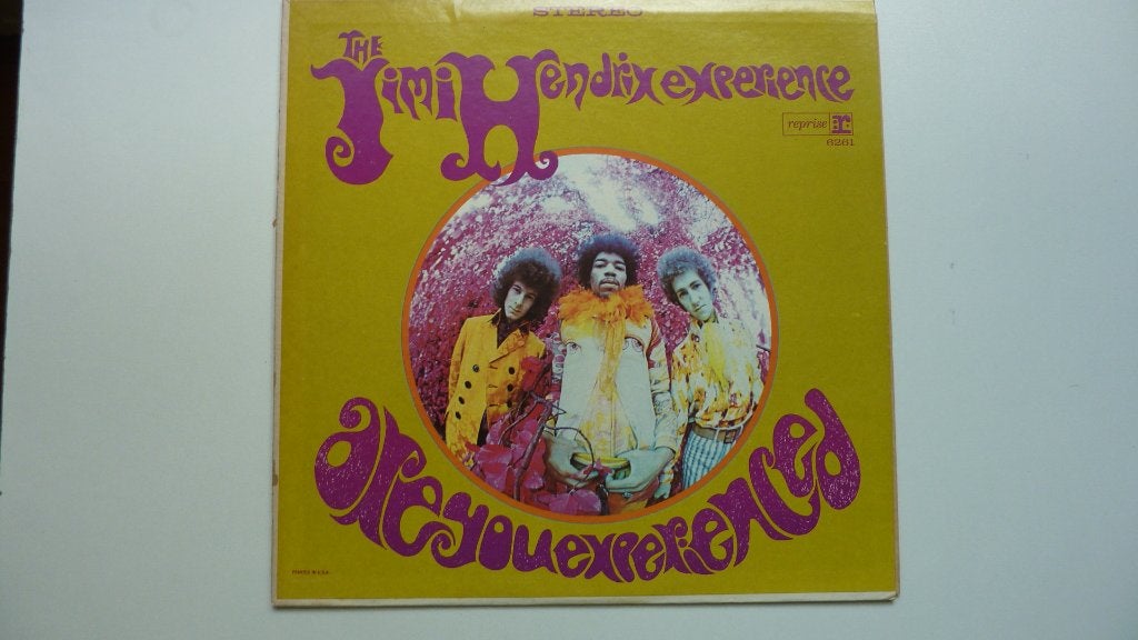 The Jimi Hendrix Experience: Are You Experienced, Cd's en Dvd's, LP, Originele persing, Ophalen of Verzenden, Zo goed als nieuw