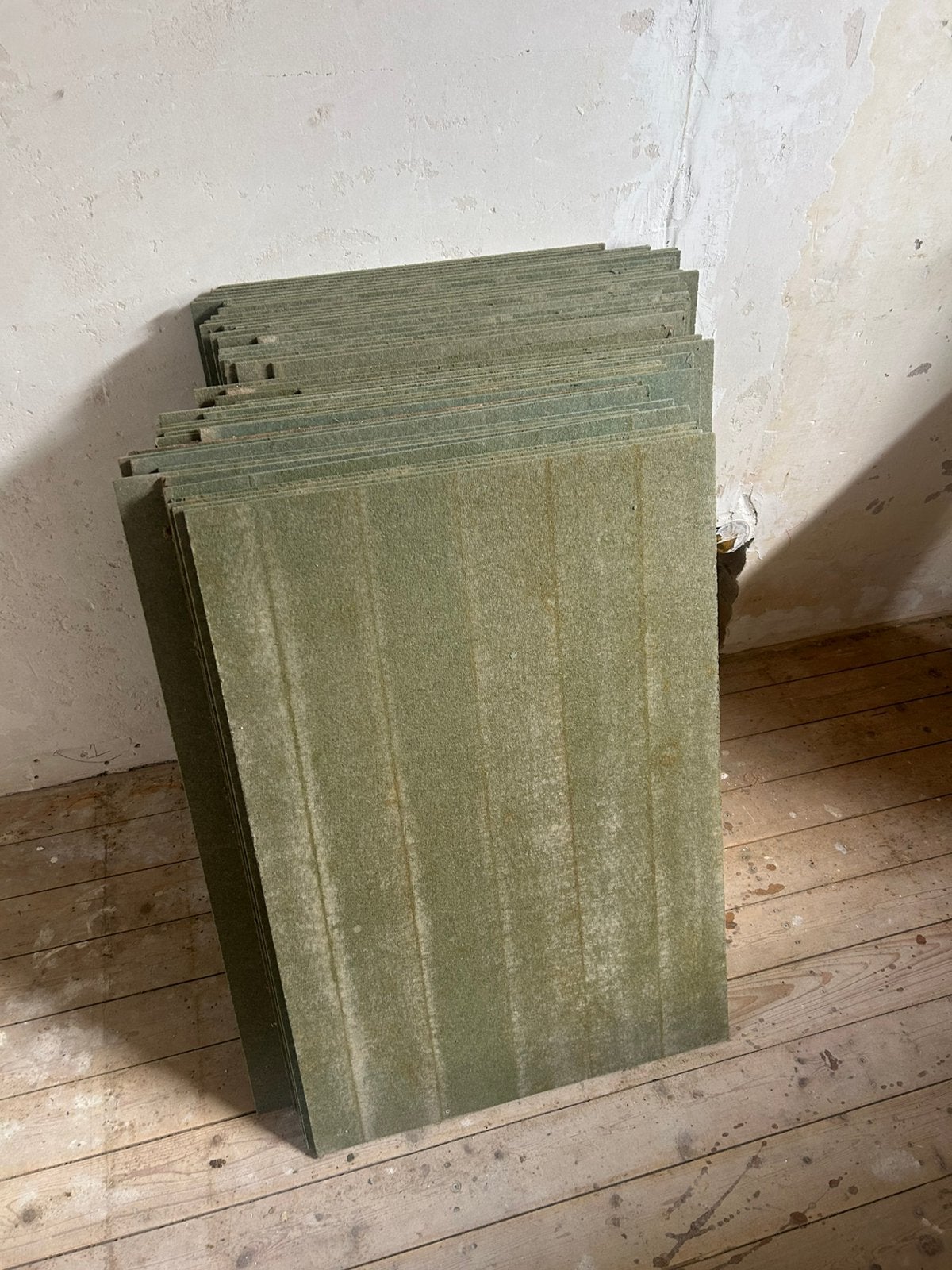 Ruim 25m2 ondervloer - Snel ophalen!, Ophalen, Overige materialen, 30 cm of meer, Gebruikt