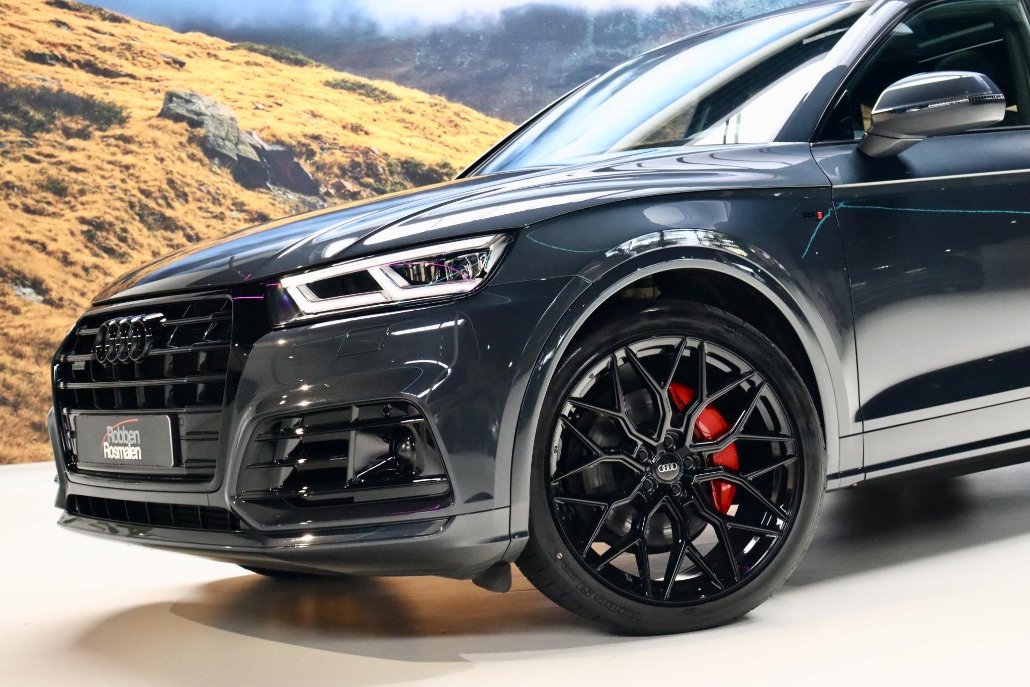 Audi Q5 55 TFSI e Quattro Comp. PANO|Luchtv|TrkHK|Acc, Automaat, Plug-in hybride, Bedrijf, Vierwielaandrijving