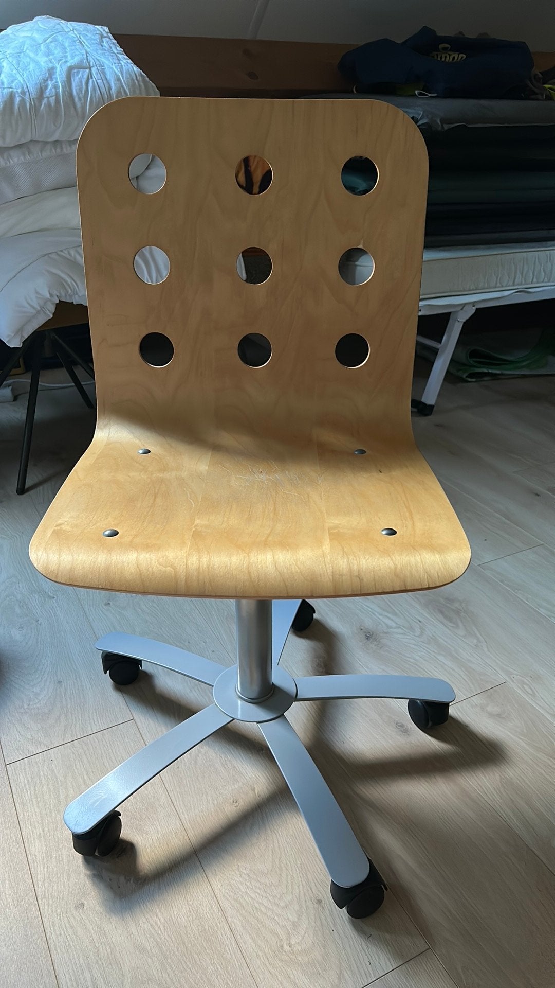 Ikea Jules houten bureaustoel, Ophalen, Gebruikt, Overige kleuren, Bureaustoel