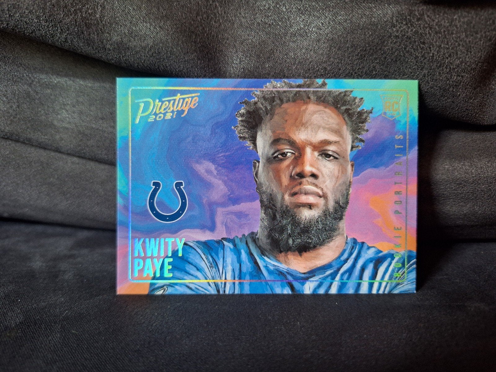 Kwity Paye (RC) #RP-28 2021 Panini Prestige Rookie Portraits, Ophalen of Verzenden, Nieuw, Plaatje