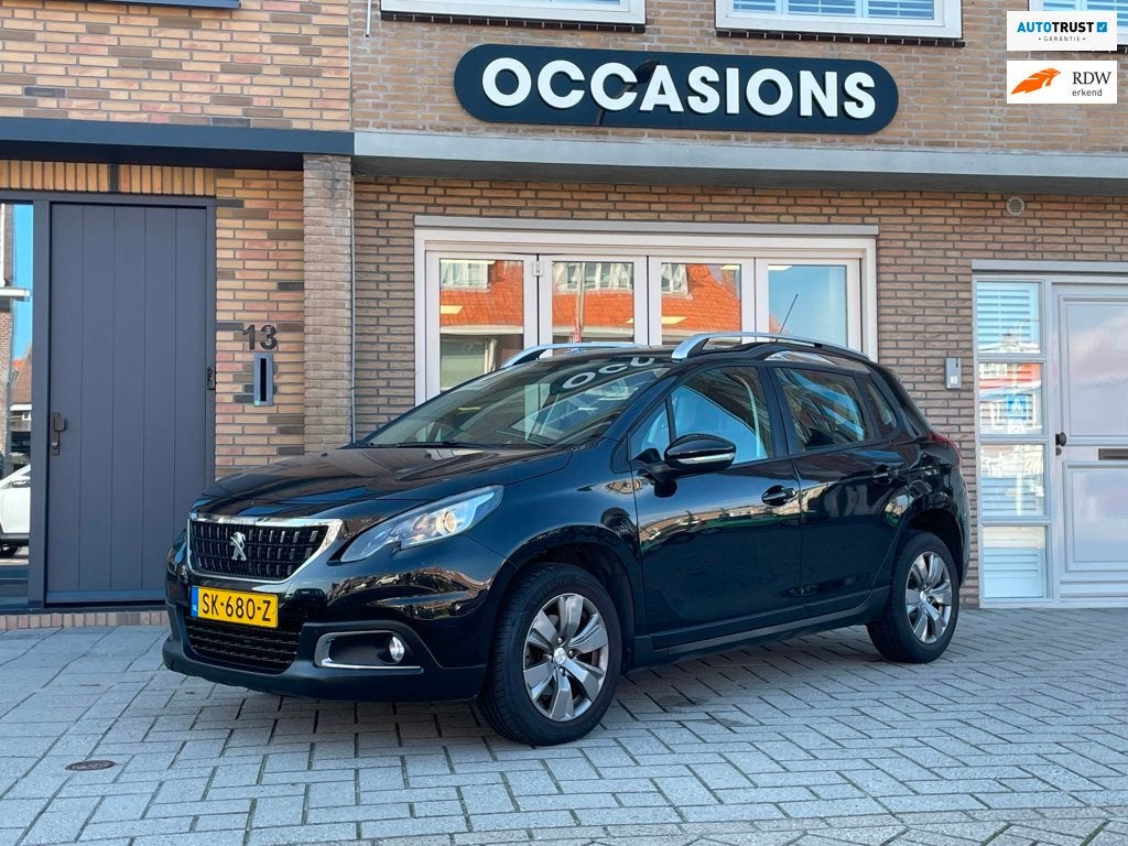 Peugeot 2008 1.2 PureTech Blue Lion | 'Hoge instap' | 1e Eig, Stof, Euro 6, 1199 cc, 610 kg