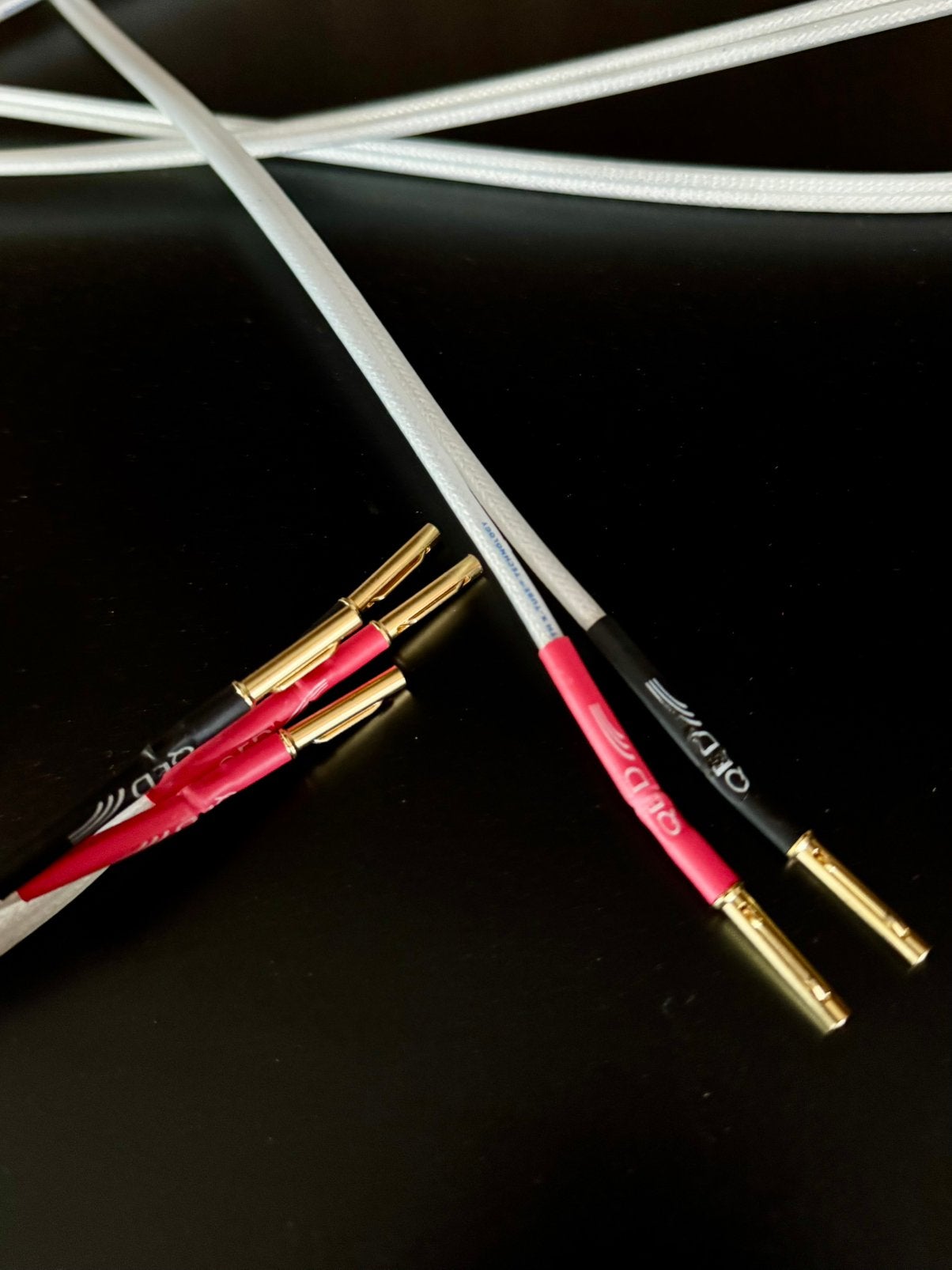 QED Silver Anniversary XT luidsprekerkabel – 2x2 meter, Ophalen of Verzenden, Zo goed als nieuw, 2 tot 5 meter, Luidsprekerkabel