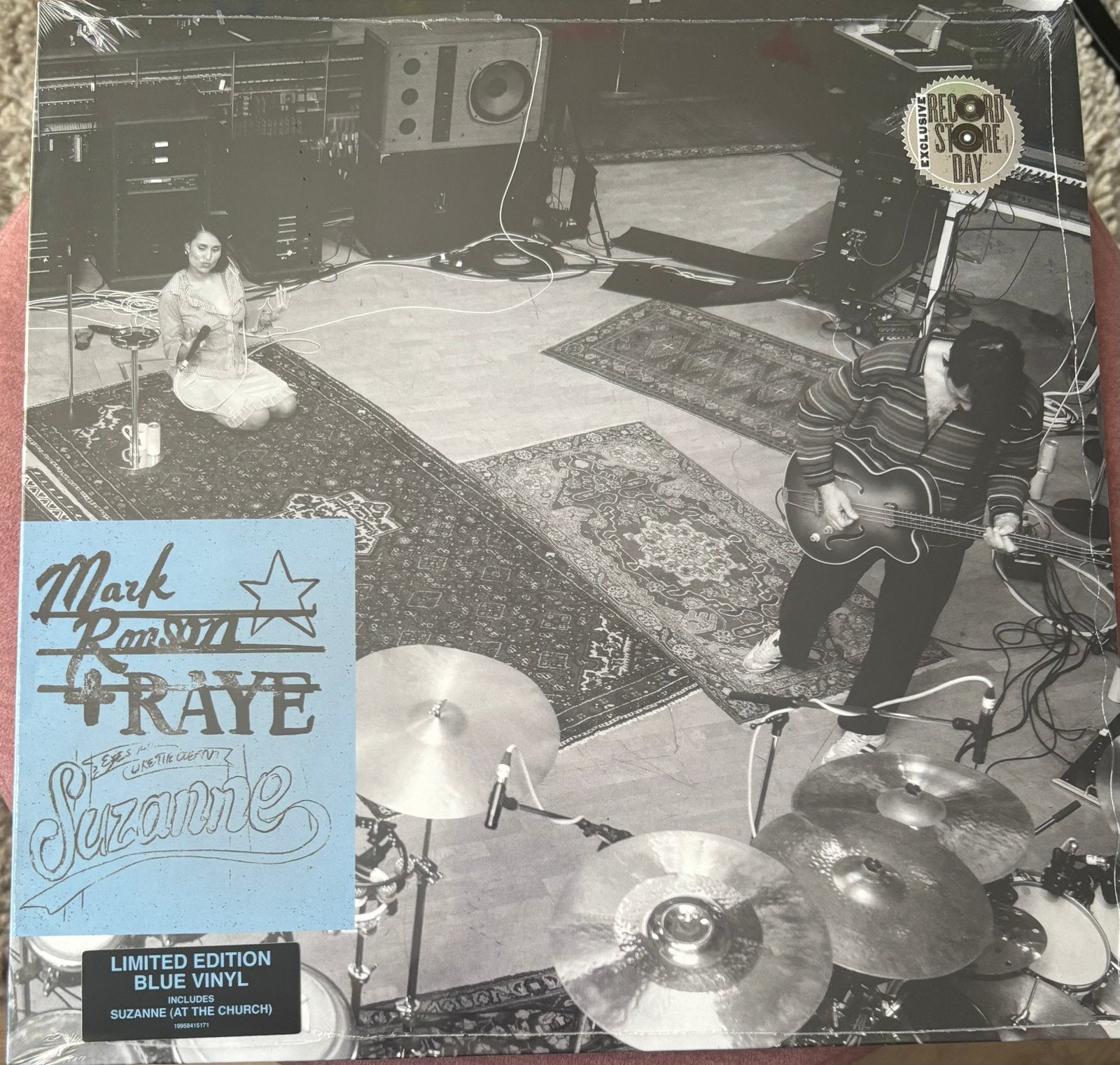Mark Ronson + Raye Suzanne at the church rsd release, Ophalen of Verzenden, Nieuw in verpakking