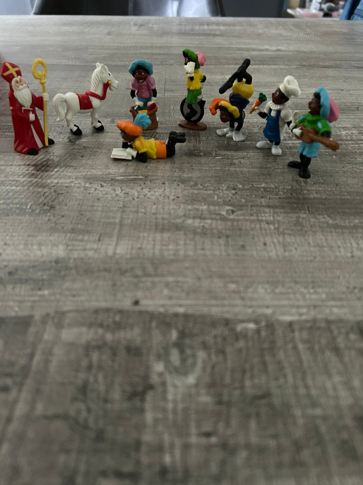 Sinterklaas poppetjes Blokker complete set, Ophalen of Verzenden, Nieuw