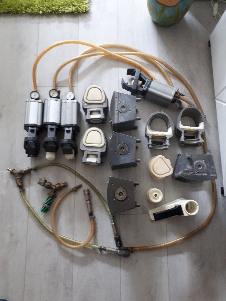Tandtechniek IVOCAP 1 COMPLETE SET., Diversen, Braces, Gebruikt, Ophalen