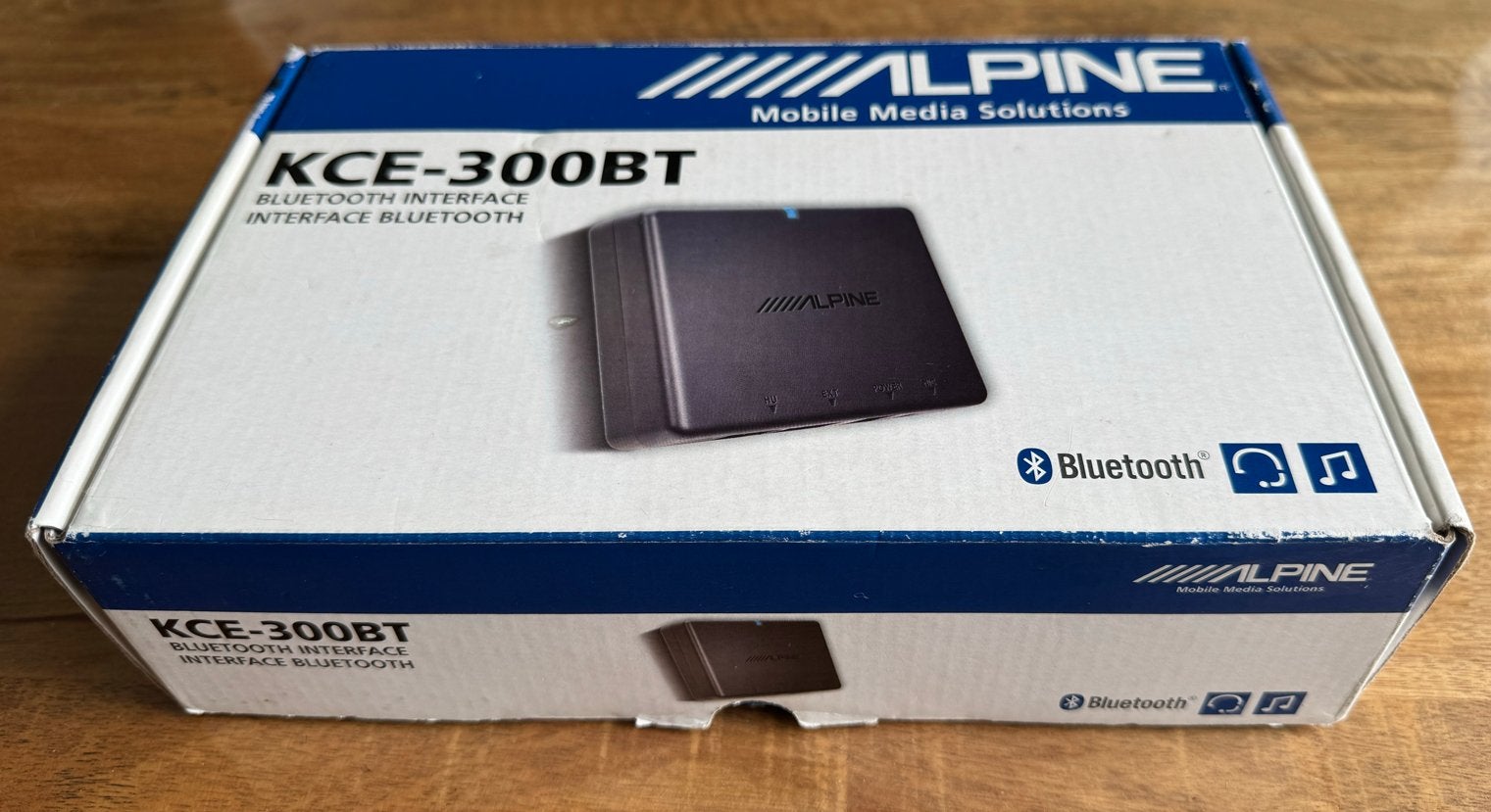 Alpine KCE-300BT Bluetooth Interface - Zo goed als nieuw, Ophalen of Verzenden, Zo goed als nieuw