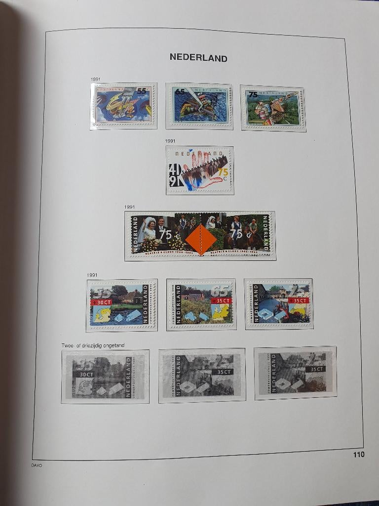 Postzegels en boeken Nederland, Postzegels en Munten, Postzegels | Nederland, Ophalen, Na 1940