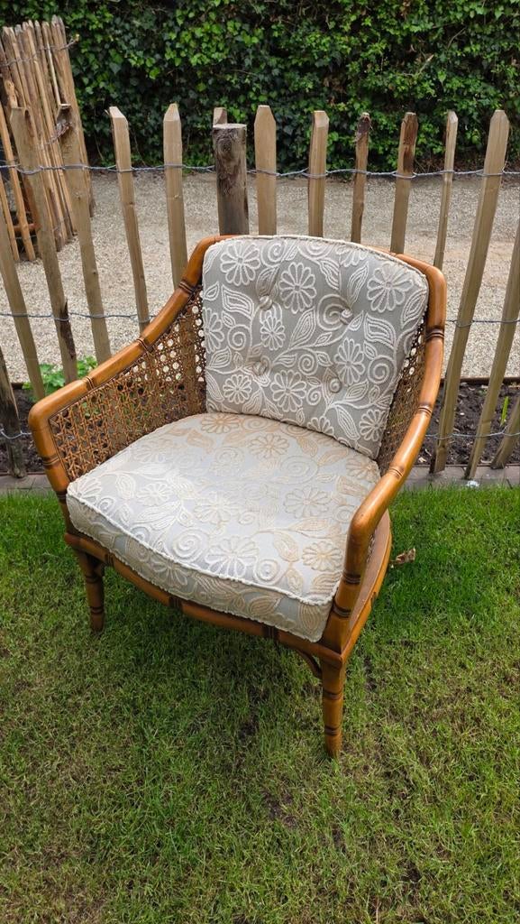 Giorgetti vintage fauteuils met webbing en comfortabele zit, Ophalen