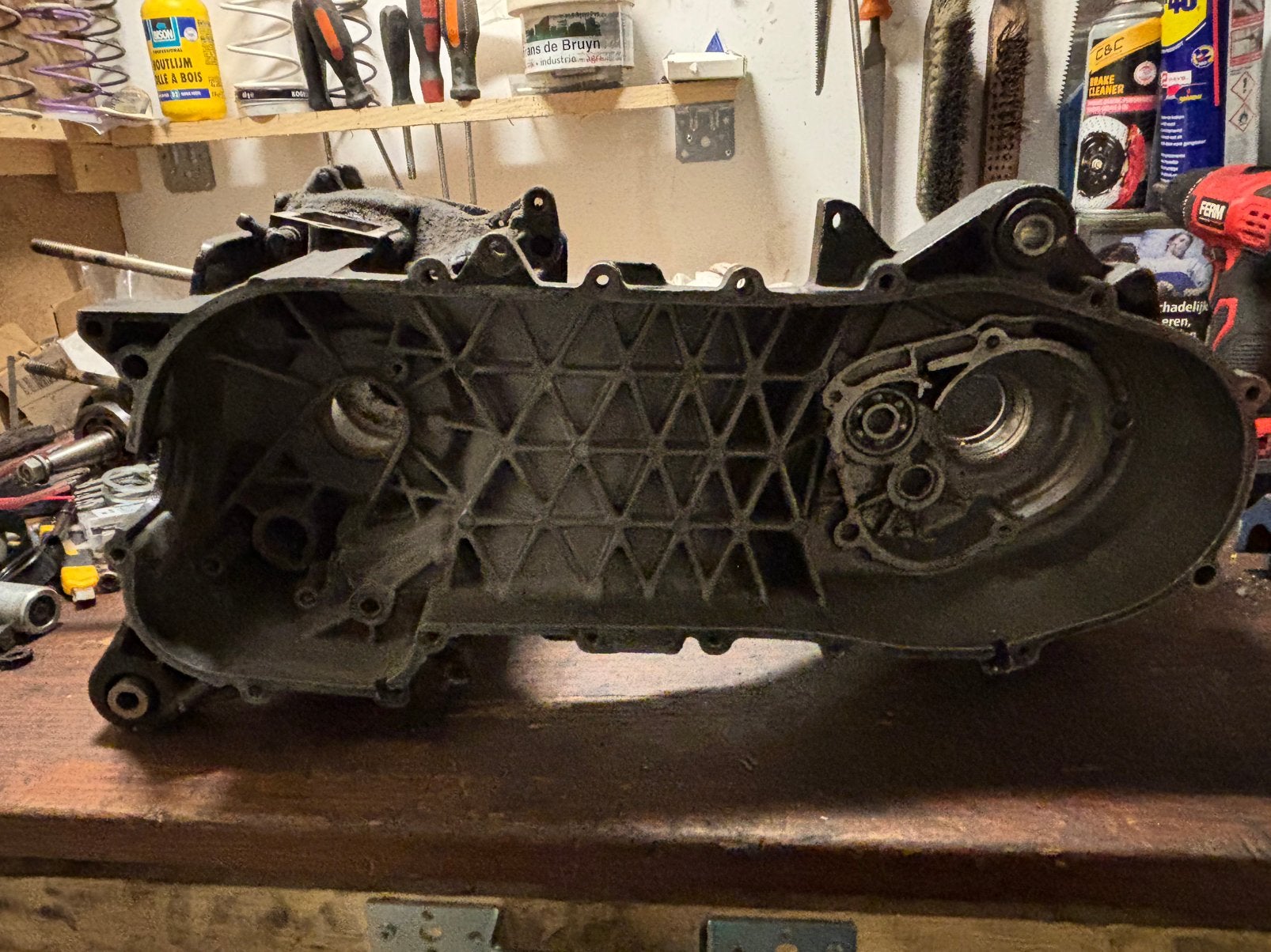 Piaggio 125cc carters, Ophalen, Zo goed als nieuw, Benzine, Overige modellen