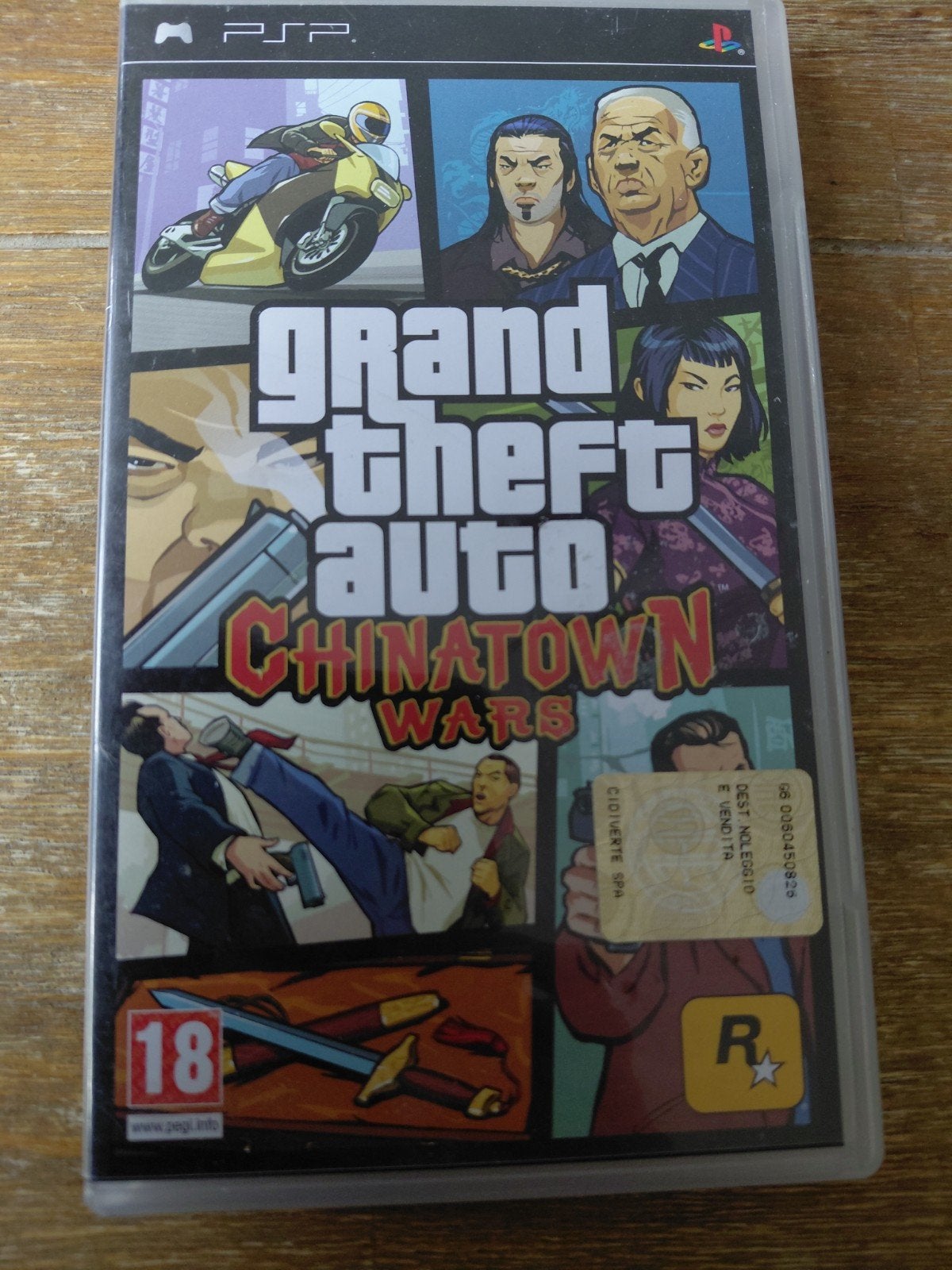 Grand Theft Auto: Chinatown Wars - PSP Game, Met games, Overige kleuren, Ophalen of Verzenden, Zo goed als nieuw