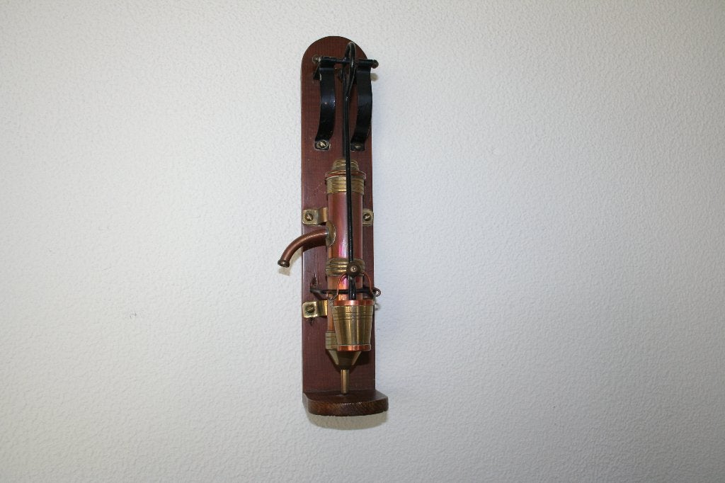 Koperen waterpomp, Ophalen of Verzenden, Koper