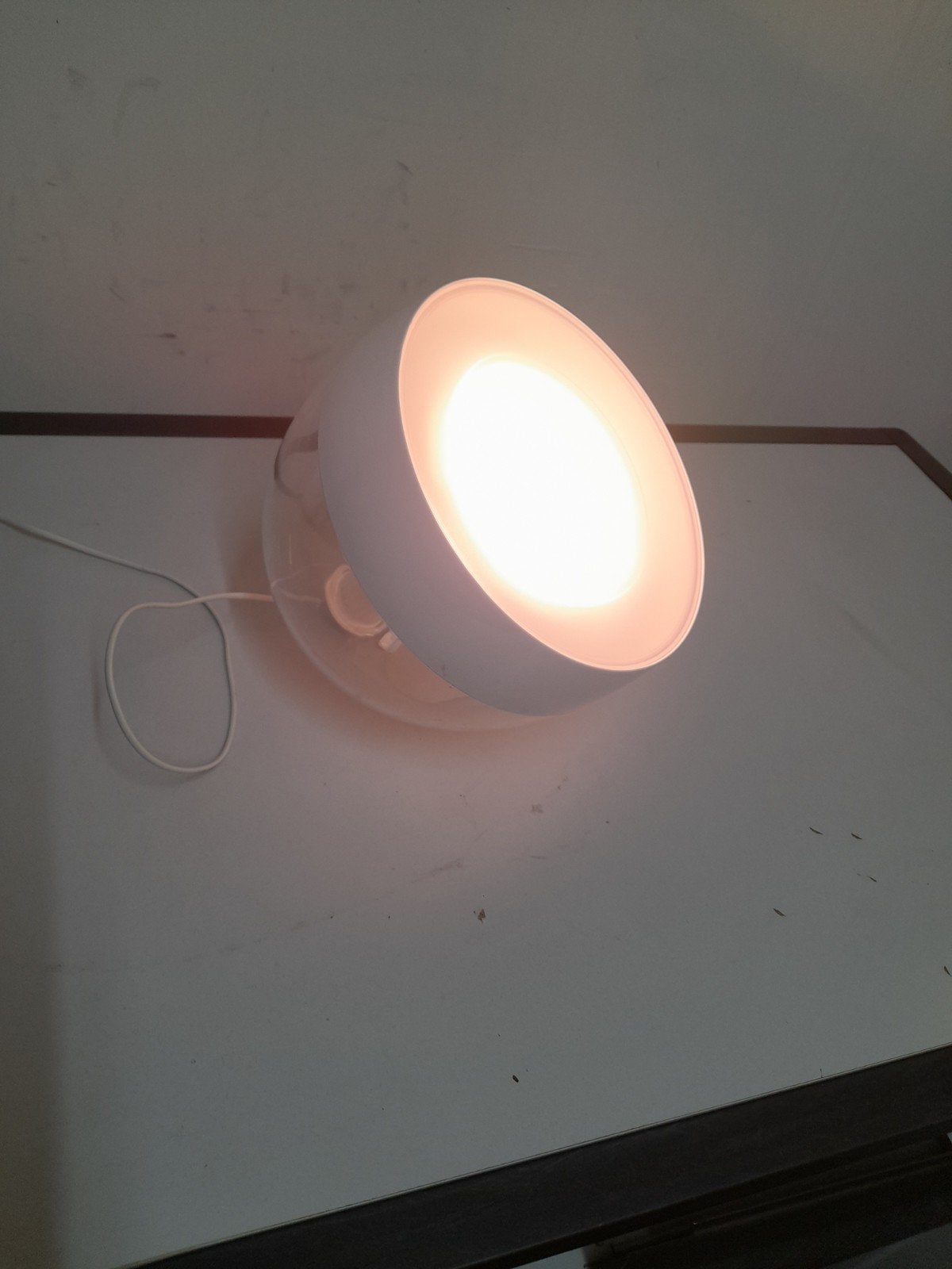 Philips living colors lamp, Philips, Led-lamp, Gebruikt, Meerkleurig