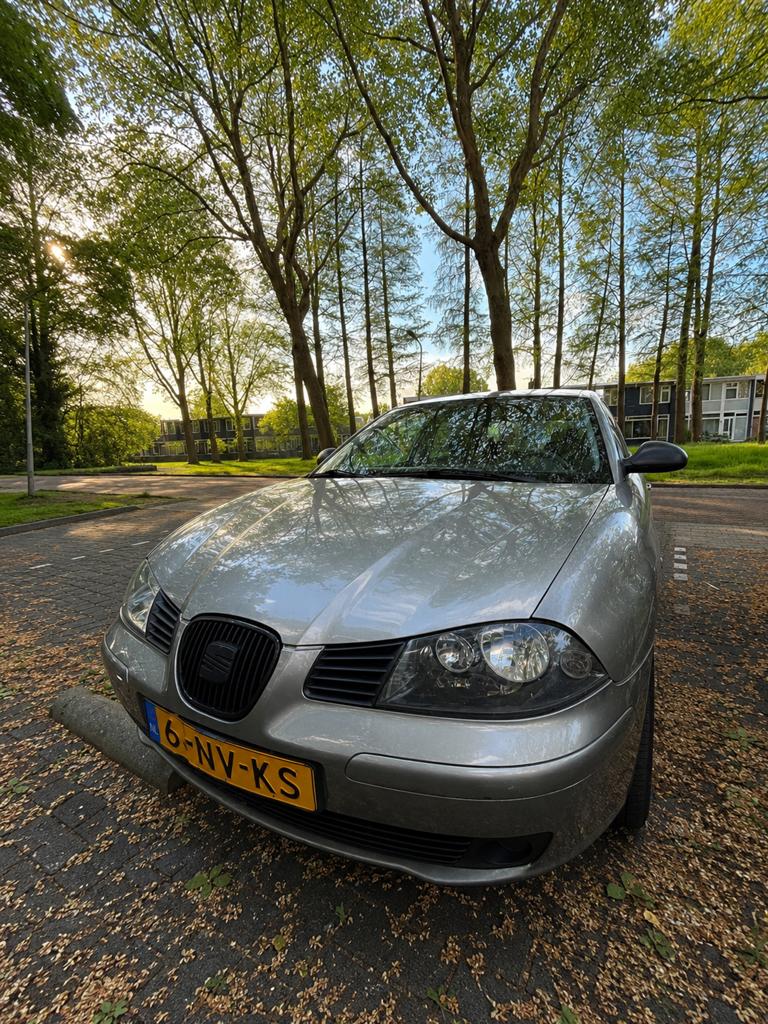Seat Ibiza 1.2 | Nieuwe APK | NAP | 800 Meeneemprijs, Voorwielaandrijving, 15 km/l, 4 cilinders, Ibiza