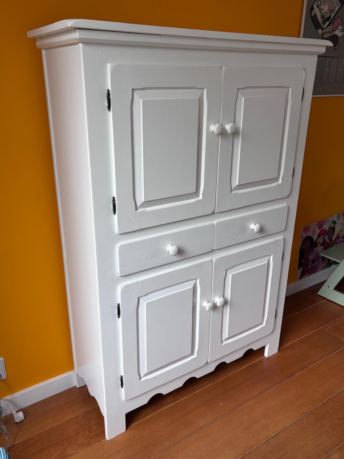 Kast hout, Ophalen
