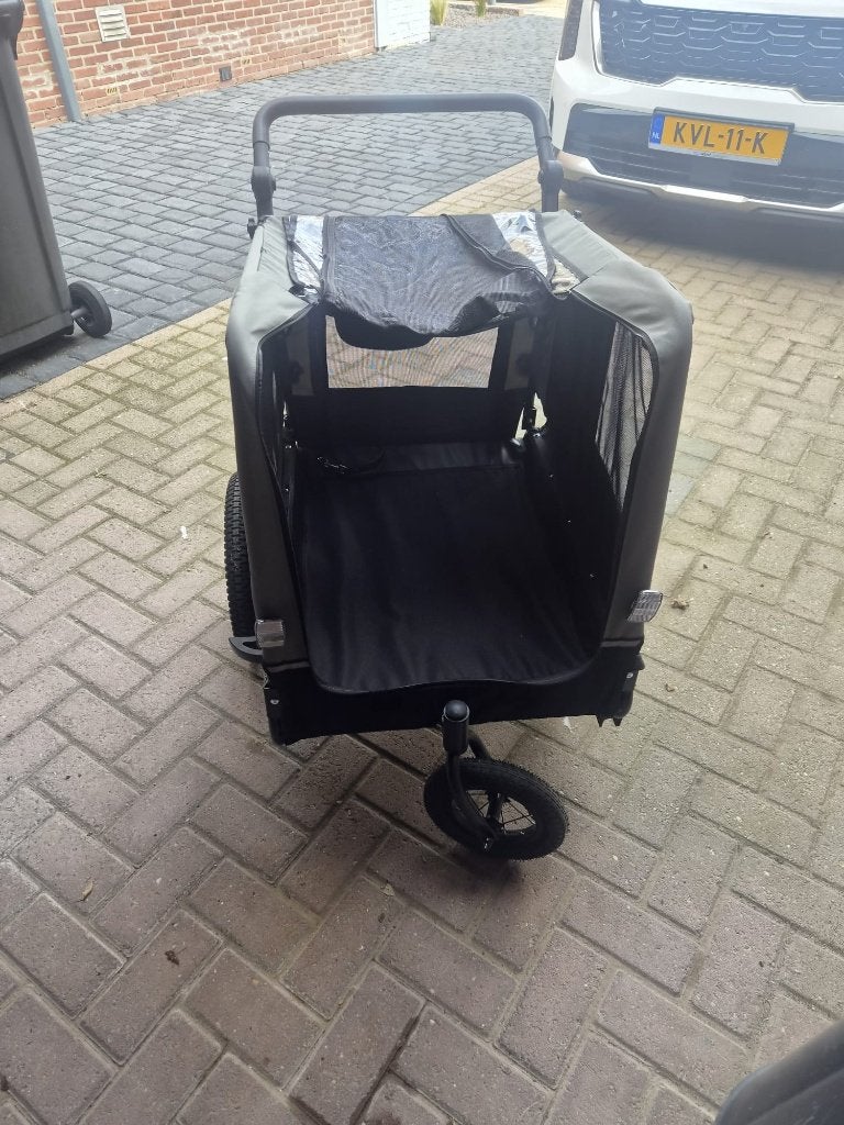 Hondenfietskar Woofrider, Ophalen, Tectake, Vering, 20 tot 40 kg