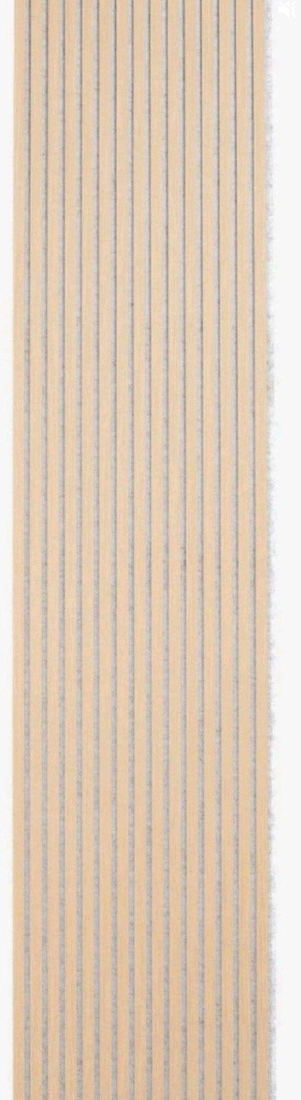 1x akoestisch / aku paneel licht eiken, grijs vilt, Ophalen, Nieuw, Wandbord of Wandpaneel, 243 cm