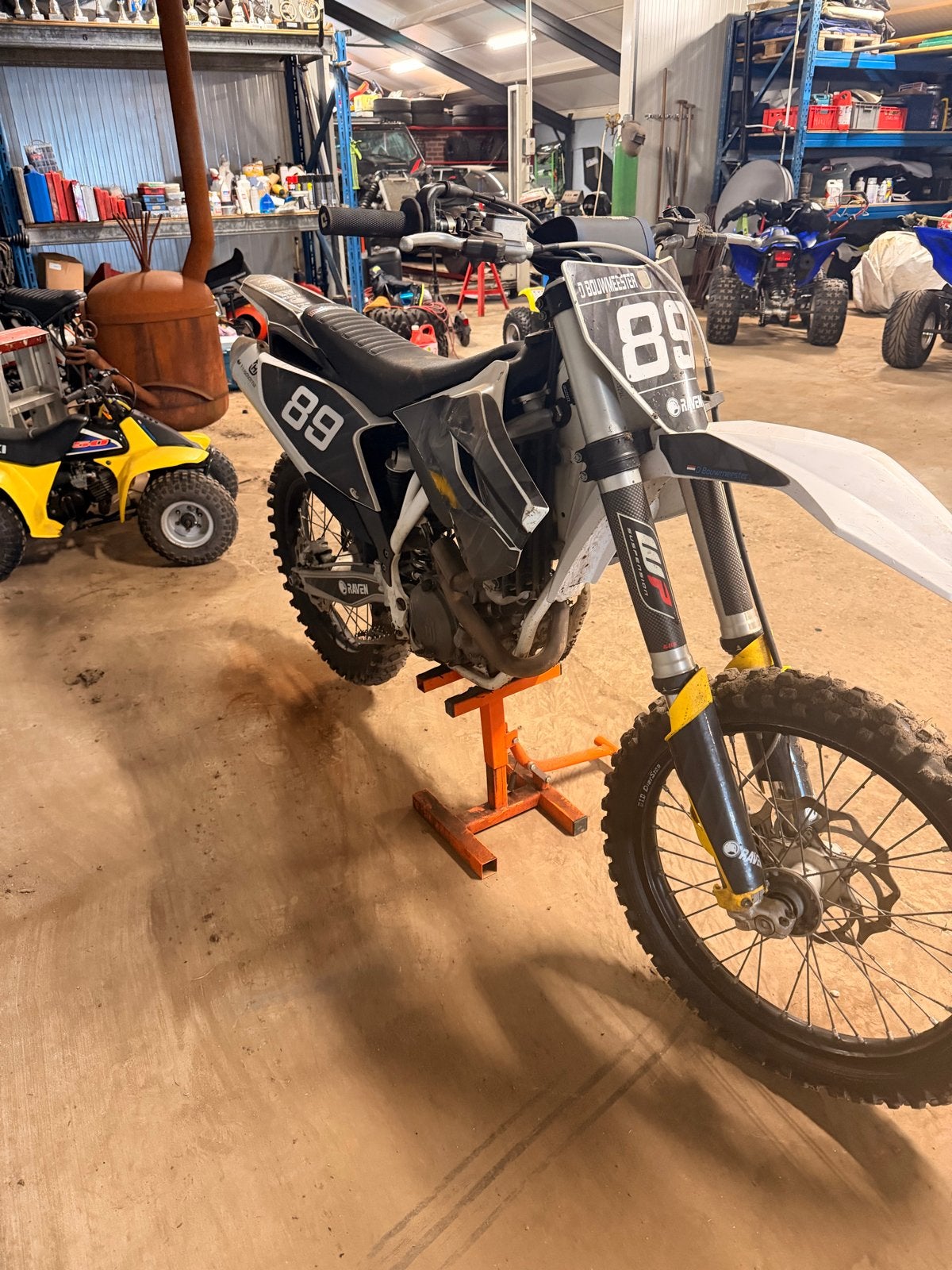 Husqvarna FC 250 Crossmotor, Motoren, 250 cc, Gebruikt, Particulier, Crossmotor