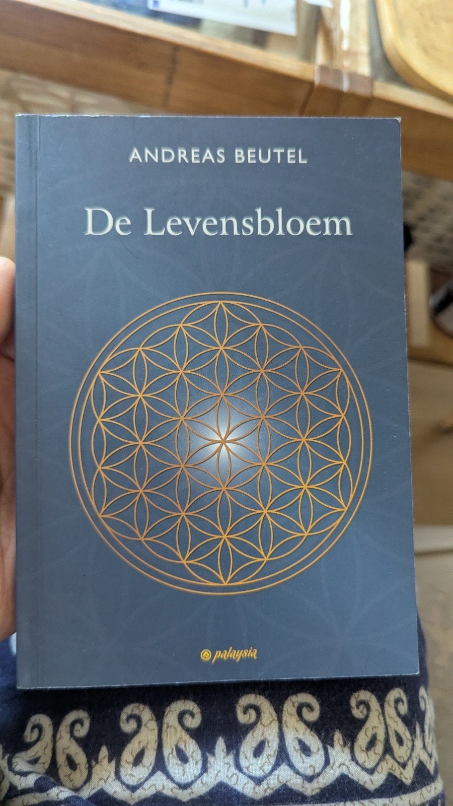 De Levensbloem - Andreas Beutel (Ongelezen), Boeken, Achtergrond en Informatie, Spiritualiteit algemeen, Nieuw, Ophalen of Verzenden