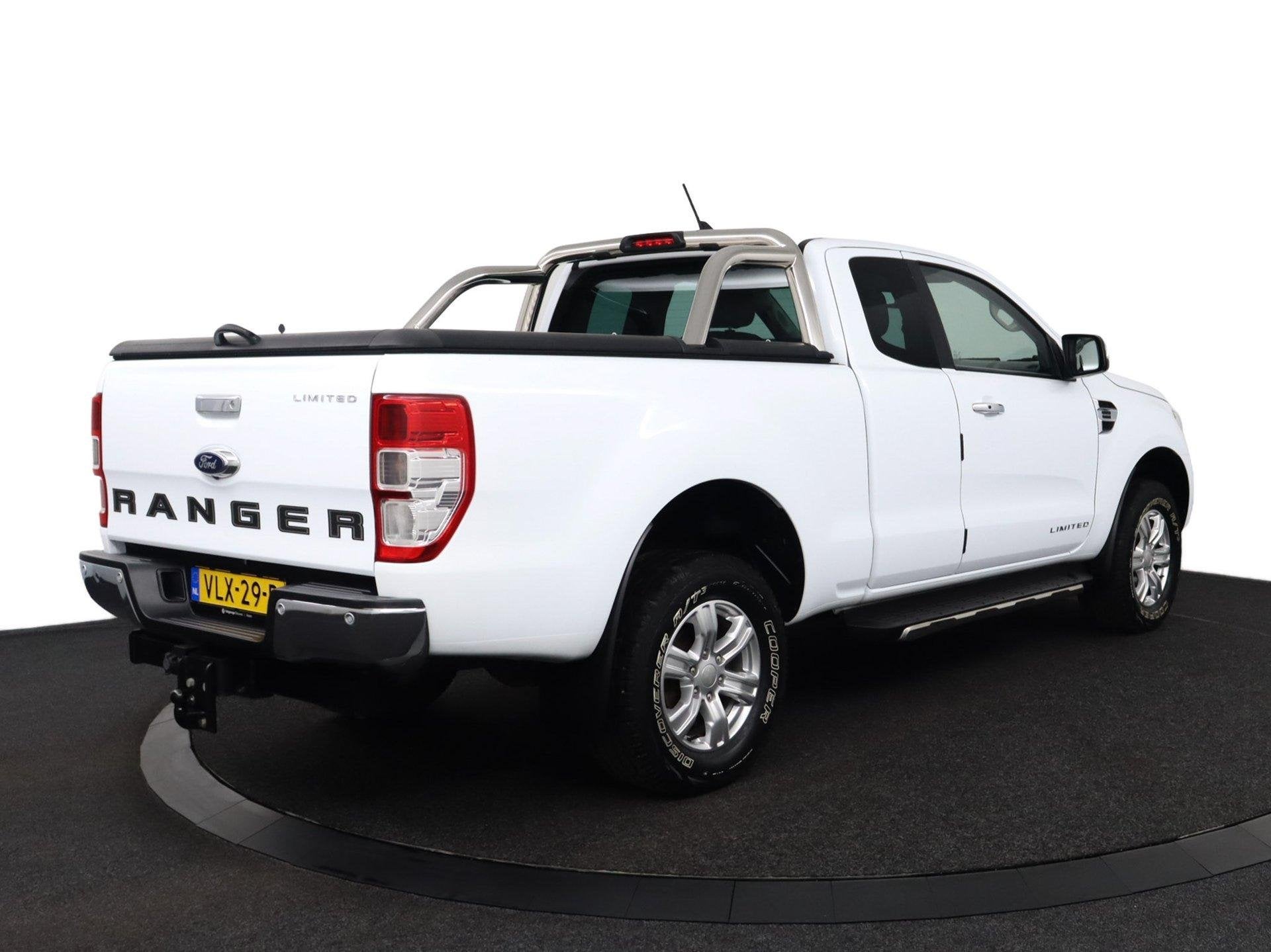 Ford Ranger 2.0 EcoBlue Limited Super Cab |NAP|1e eigenaar|B, Auto's, Ford, Automaat, Gebruikt, Euro 6, 4 cilinders
