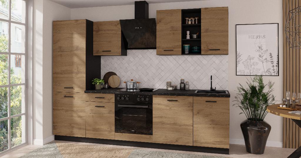 Nieuw Exquise kruidenkeuken “Herbs & Elegance” – luxe, Overige typen, Nieuw, Ophalen of Verzenden, Natuurlijk materiaal