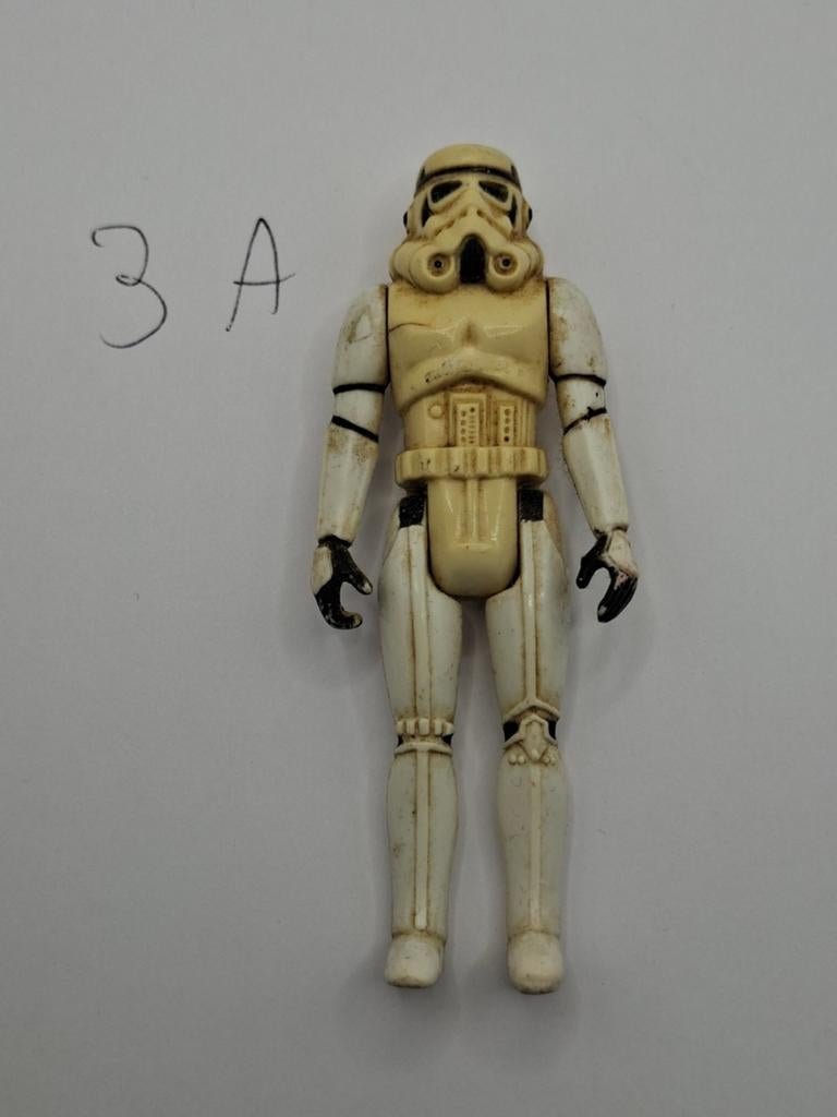 Star wars minifiguur Stormtrooper 1977, Verzamelen, Star Wars, Ophalen of Verzenden, Zo goed als nieuw, Actiefiguurtje