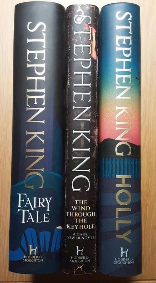 Stephen King Boeken: Fairy Tale, Wind Through Keyhole, Holly, Boeken, Ophalen of Verzenden, Zo goed als nieuw, Stephen King, Europa overig