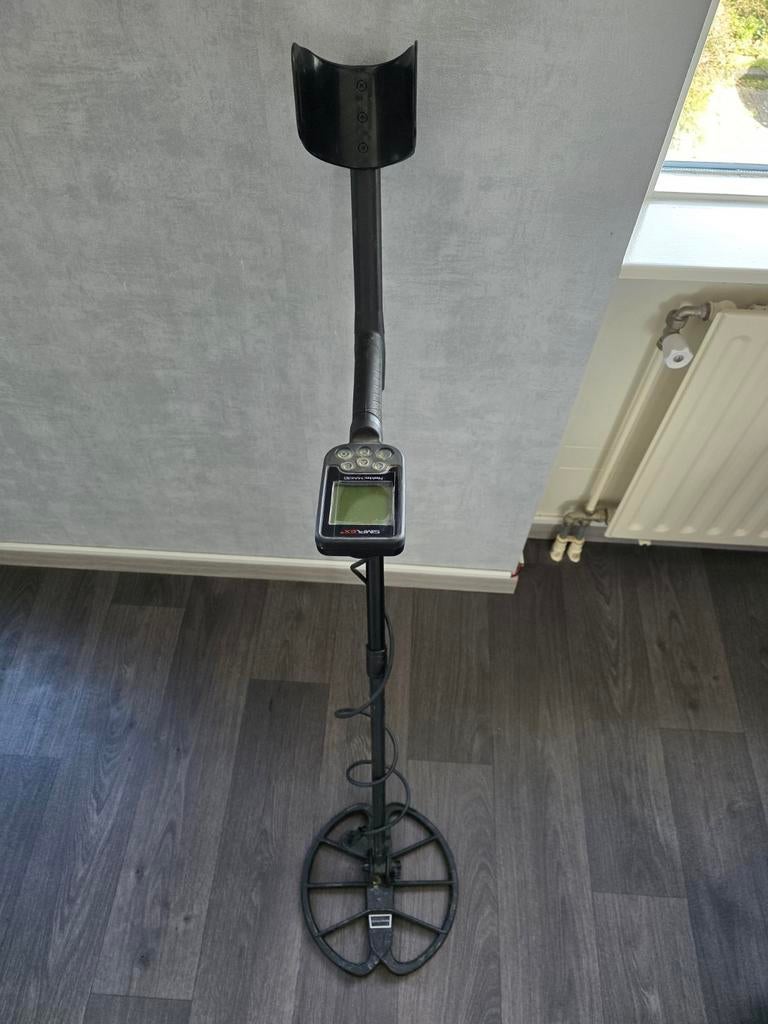 Nokta Makro Simplex+ Metaaldetector - Complete Set, Hobby en Vrije tijd, Metaaldetectors, Gebruikt, Meer dan 30 cm, Instelbare gevoeligheid