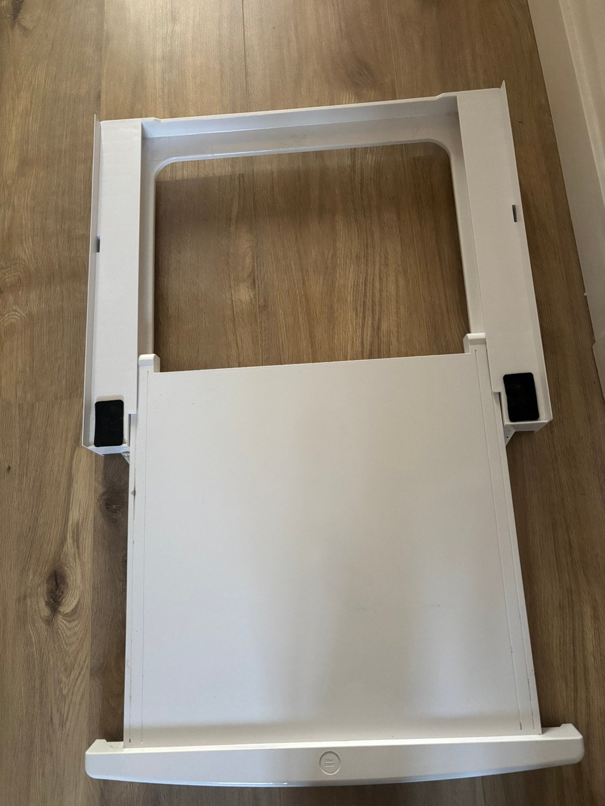 Uitschuifbaar tussenstuk wasmachine/droger, Ophalen, Gebruikt