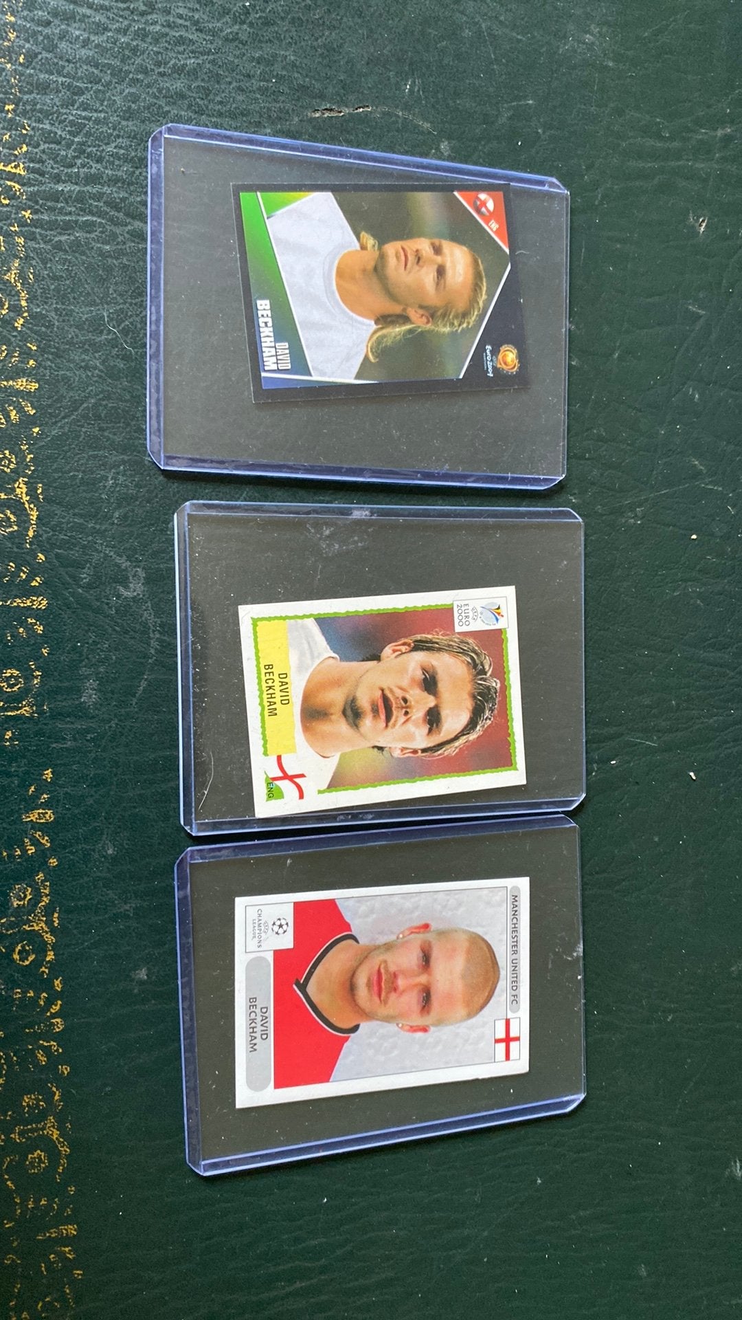 Panini beckham, Verzamelen, Ophalen of Verzenden, Zo goed als nieuw, Buitenlandse clubs, Poster, Plaatje of Sticker
