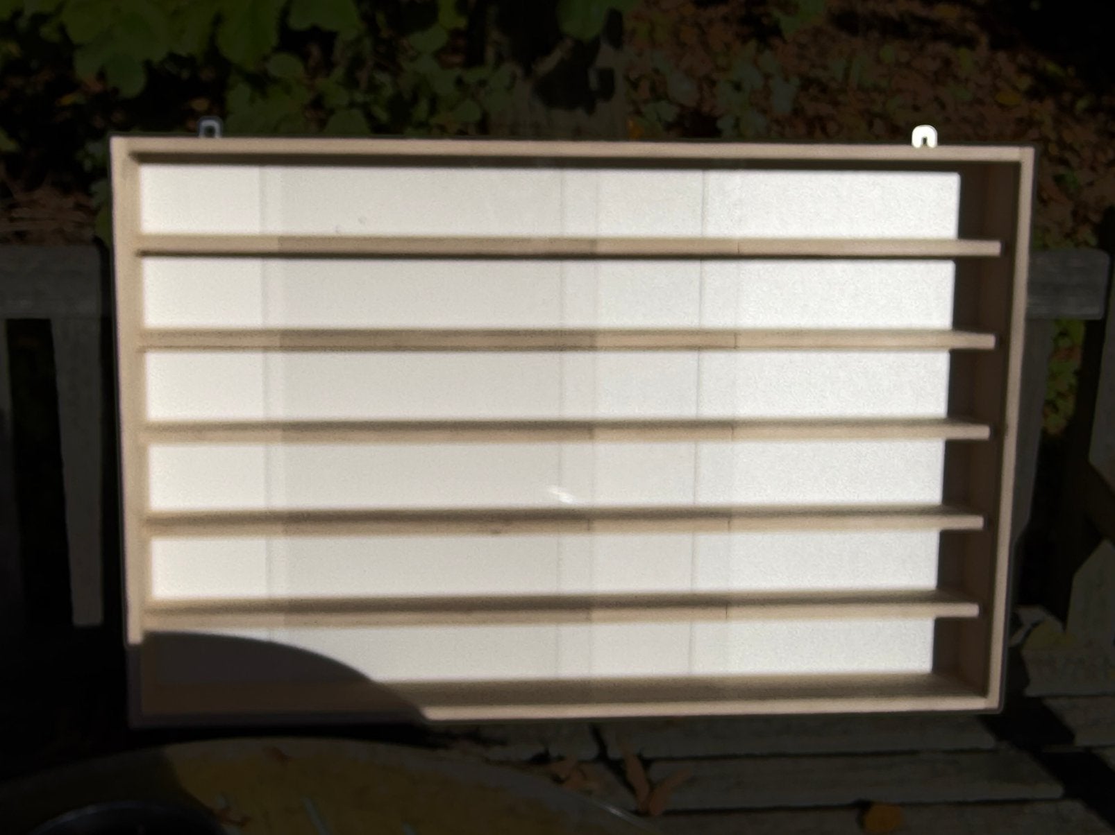 Vitrine 90x58 cm nieuw, B, Gelijkstroom of Wisselstroom, Overige typen, Nieuw
