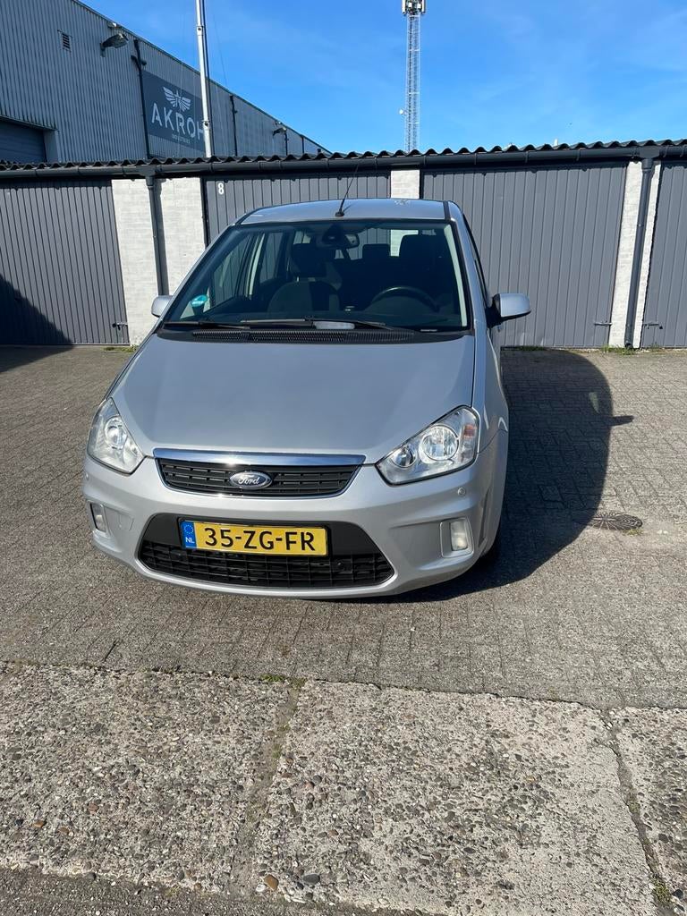 Ford C-Max 1.8 92KW 2008 GHIA airco navi cruise pdc apk, Auto's, Ford, Voorwielaandrijving, 125 pk, 4 cilinders, Handgeschakeld