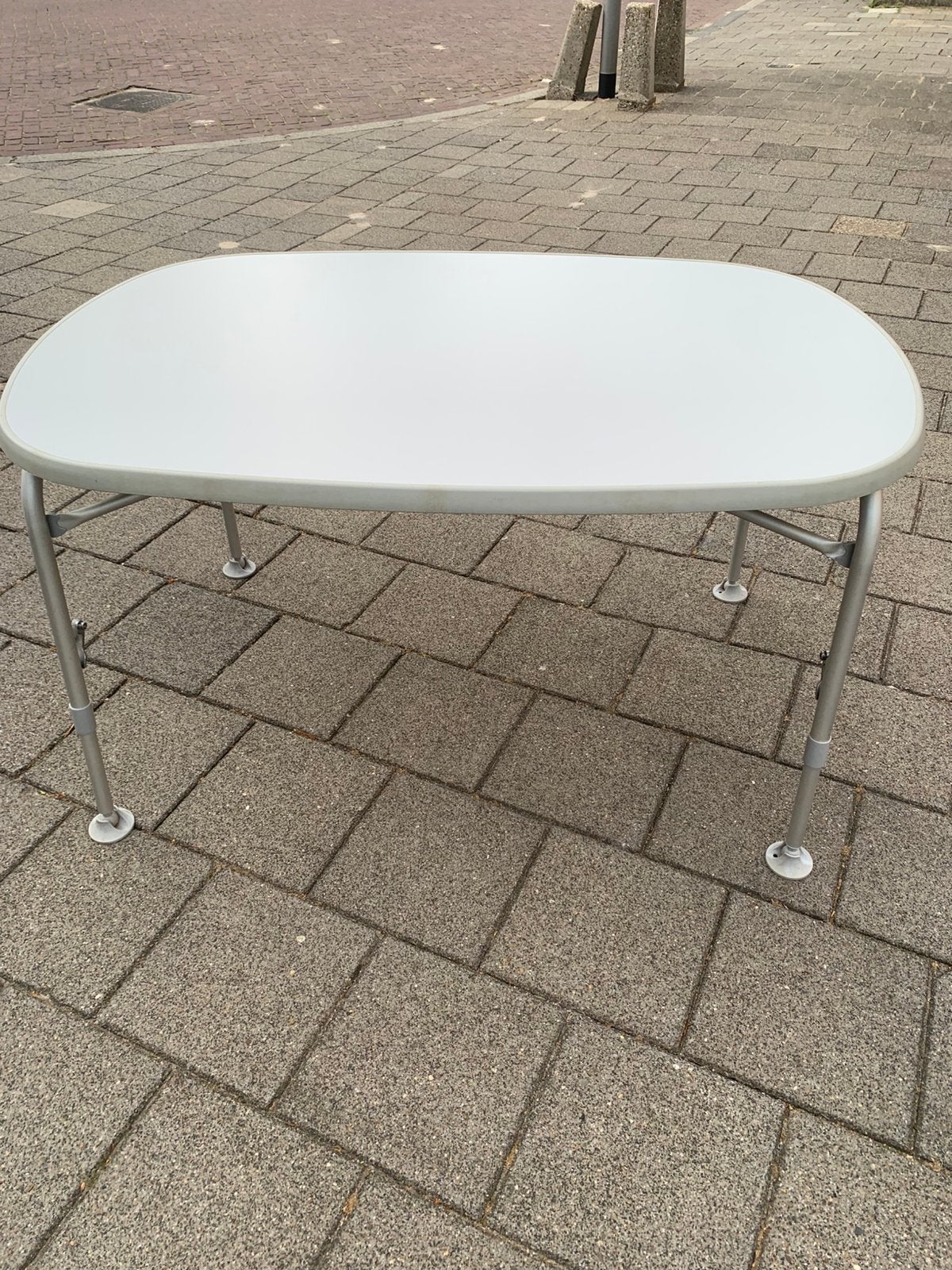 Campingtafel Westfield zeer stabiel, Ophalen, Gebruikt, Campingtafel