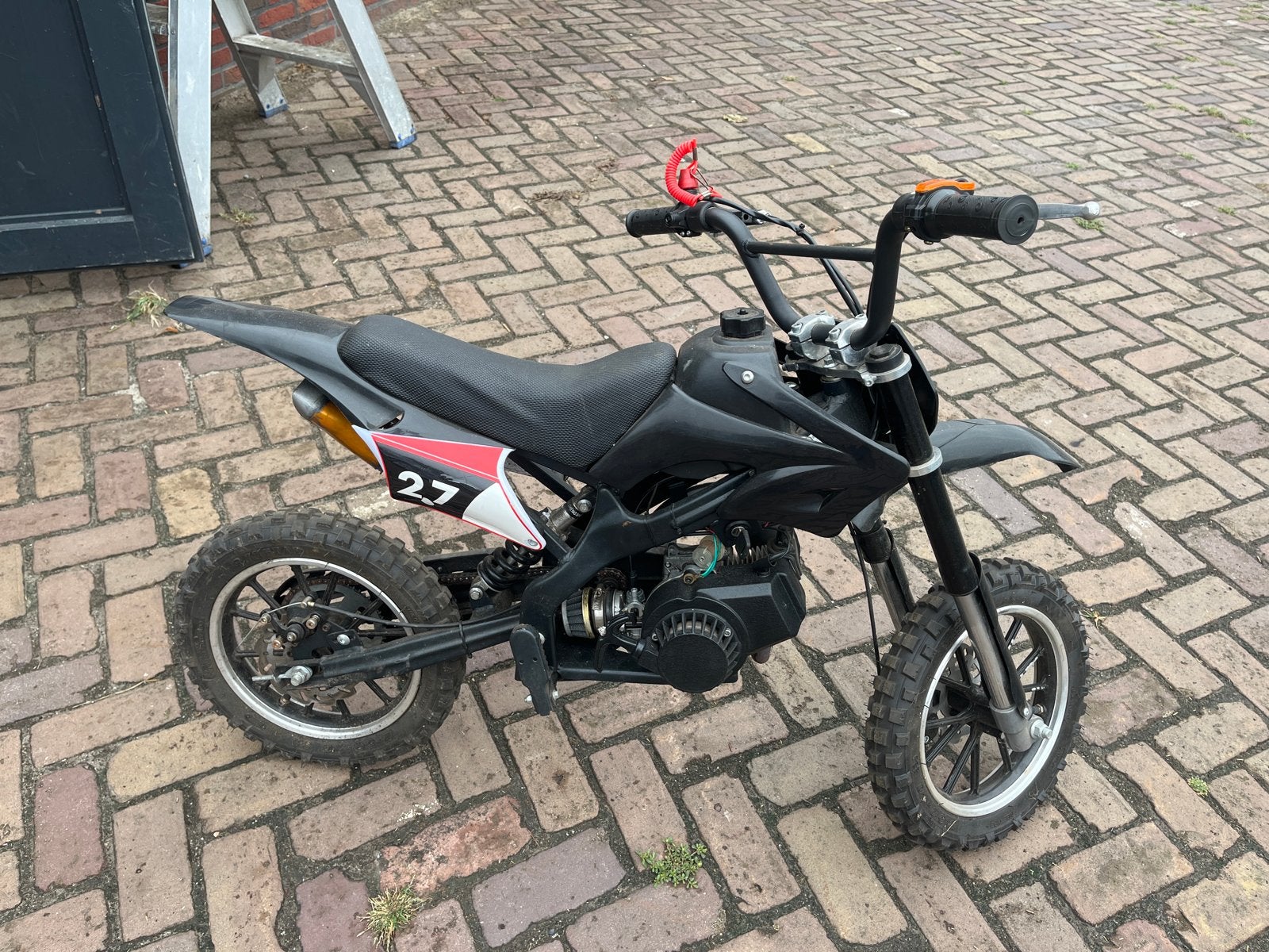 Crossmotor - Heeft gelopen, opknapper, Fietsen en Brommers, Ophalen, Gebruikt, Overige merken