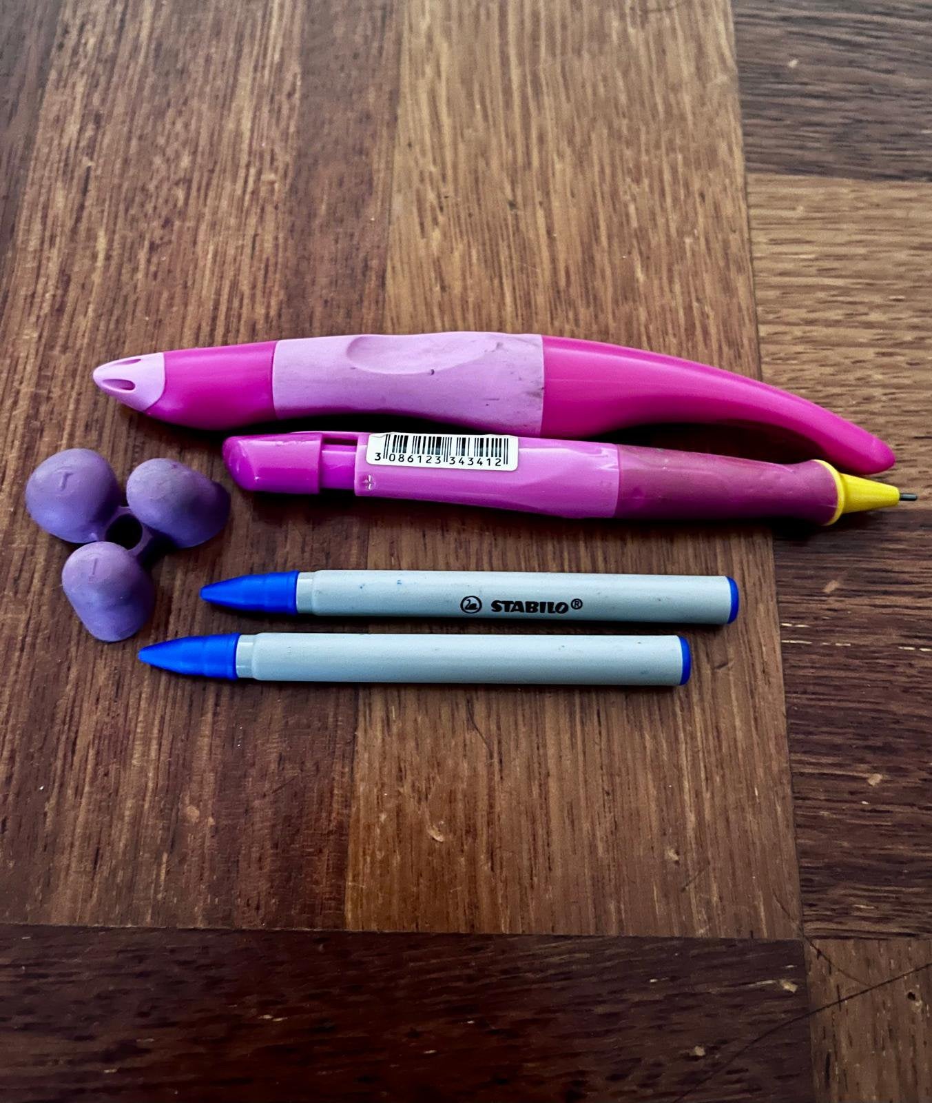 Schrijfhulp set - Bic & Stabilo, Ophalen of Verzenden, Zo goed als nieuw