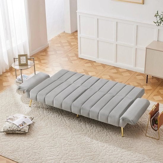 Velvet Slaapbank – Vouwbed – Logeerbed – Bedbank, Corvance B.V., Verzenden, Nieuw, Corvancebol@gmail.com