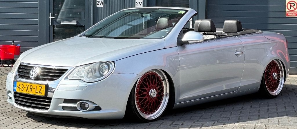 DIKKE VW EOS Cabrio AIRRIDE 20" VELGEN GTI TFSI GROTE BEURT, Voorwielaandrijving, Zwart, 4 cilinders, 4 stoelen