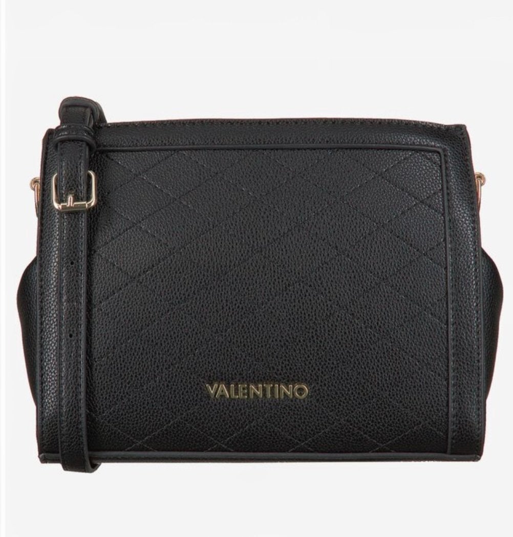 Valentino Bags Cavour Pochette Schoudertas Zwart, Ophalen of Verzenden, Zo goed als nieuw, Zwart, Schoudertasje
