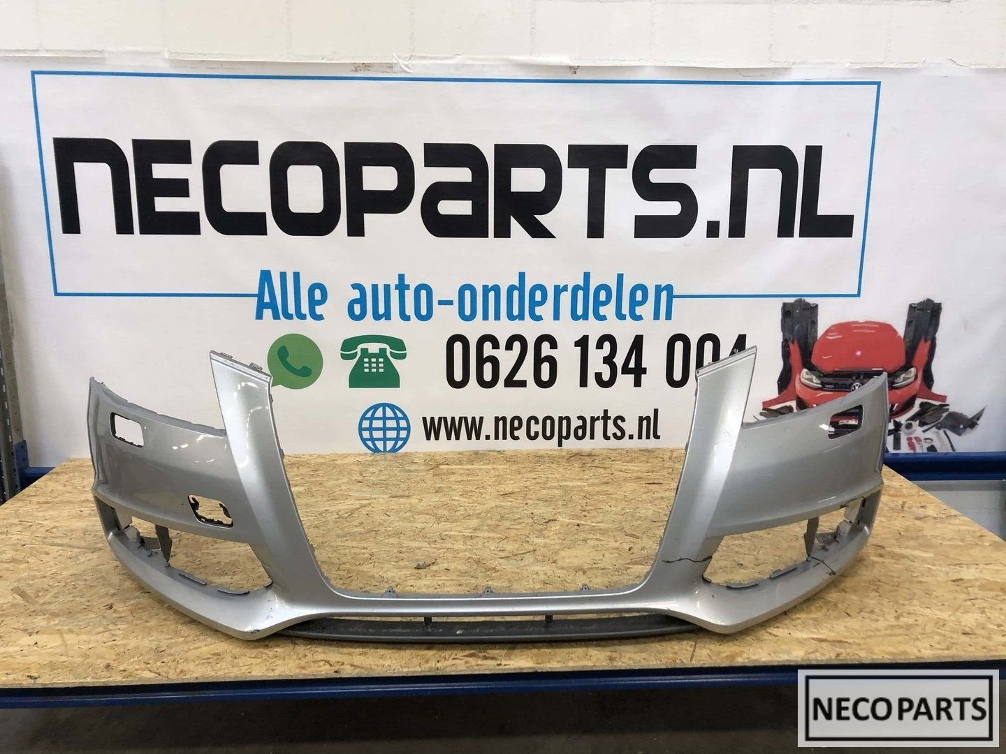 Audi A3 8P facelift s line bumper voorbumper 2008-2012, -, Voor, -, Bumper