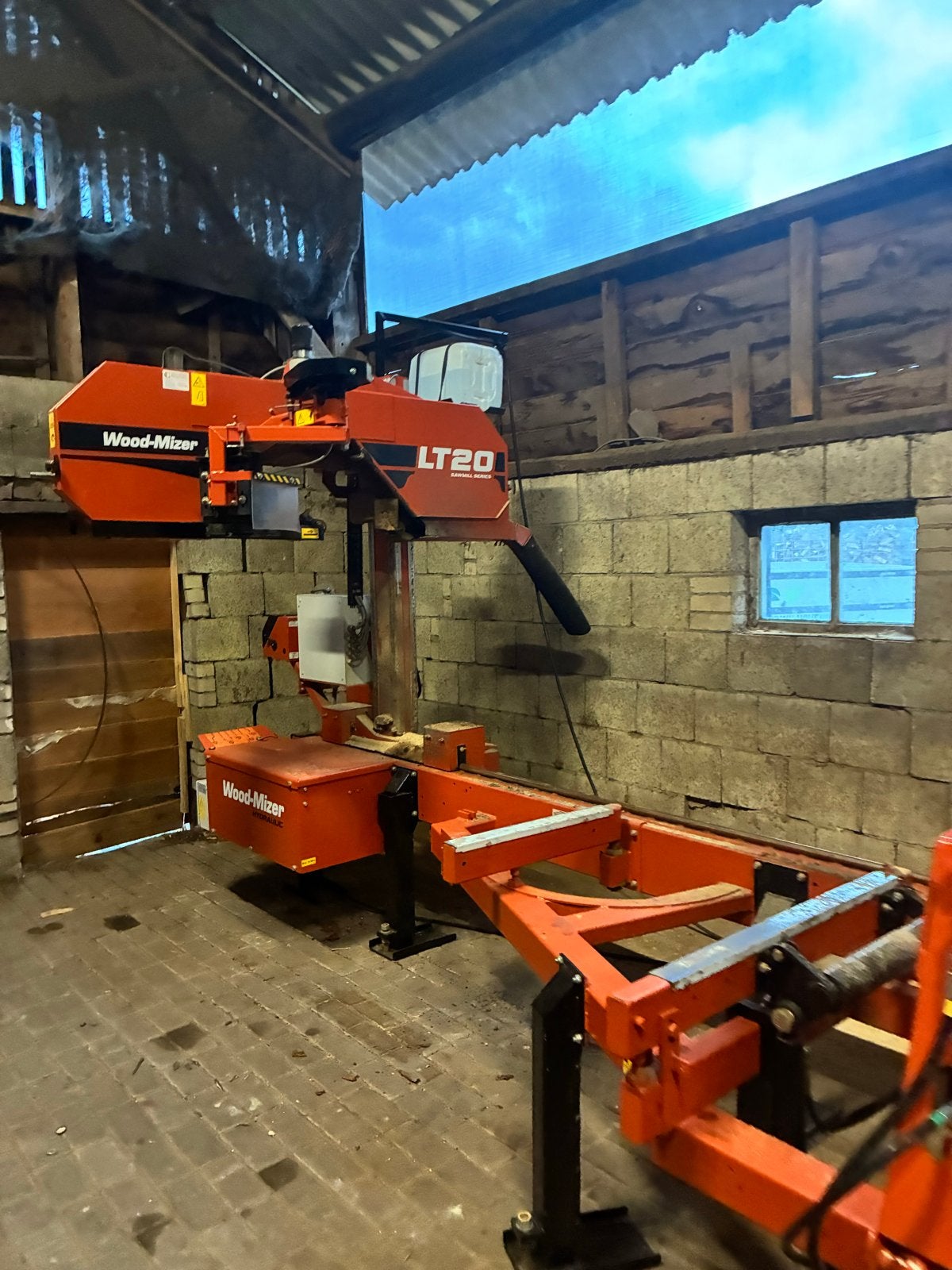 Woodmizer lt 20, Ophalen of Verzenden, Zo goed als nieuw
