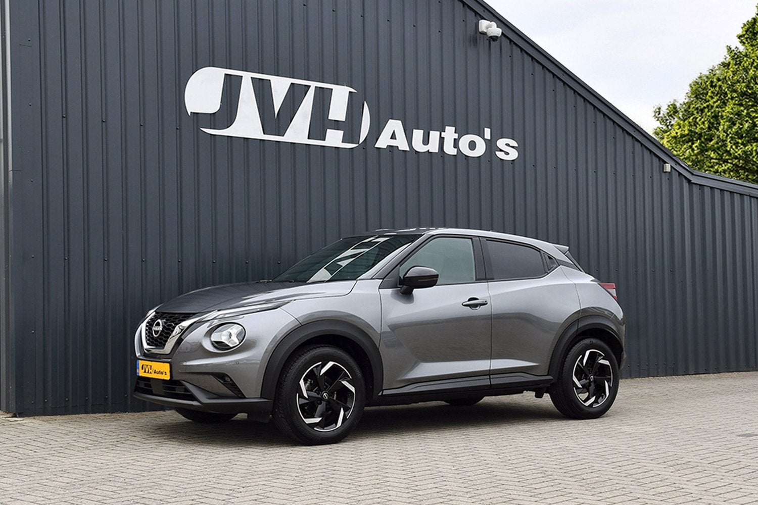 Nissan Juke 1.0 DiG-T Acenta 01-2025 | BTW | Navi | AppleCar, Auto's, Voorwielaandrijving, Stof, Gebruikt, Huisgarantie