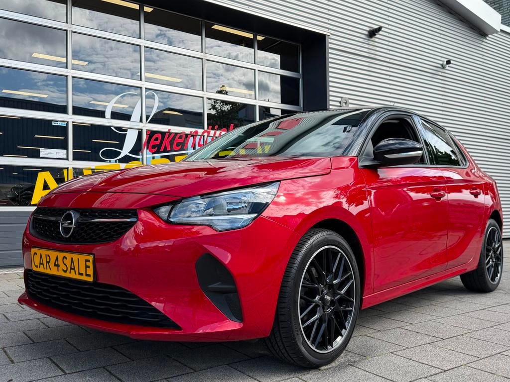 Opel Corsa 1.2 Edition - Apple CarPlay / Navigatie I Airco I, Auto's, Opel, Bedrijf, Te koop, Corsa, ABS, Achteruitrijcamera, Airbags