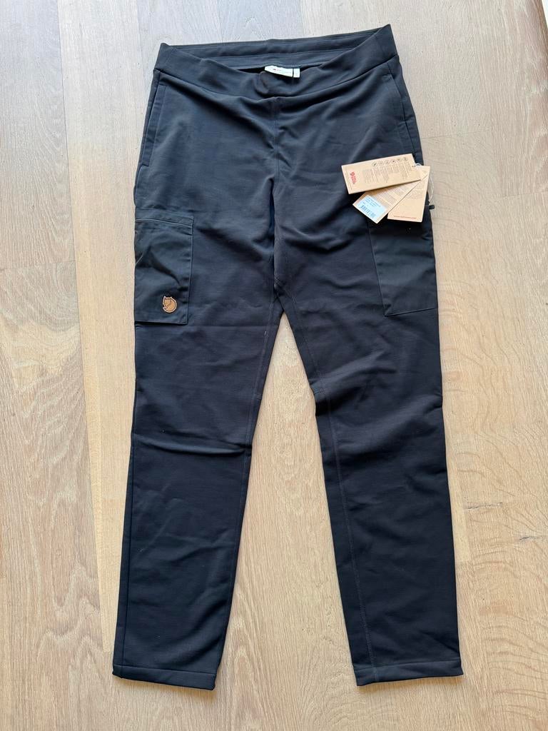 Nieuw fjallraven keb fleece trouser maat L zwart wol, Ophalen of Verzenden, Zo goed als nieuw, Maat 52/54 (L), Zwart