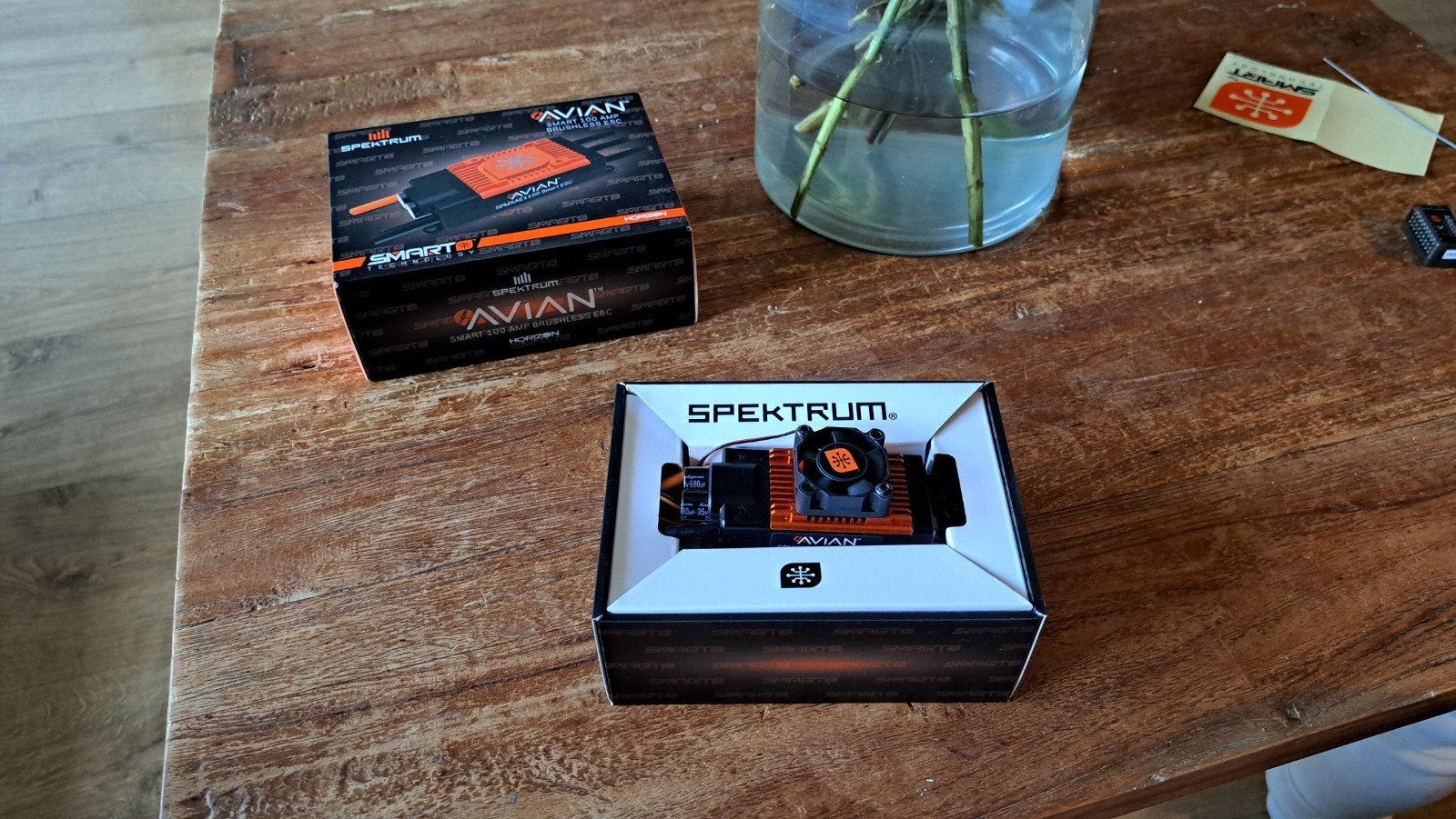Spektrum Avian smart regelaar/esc 100amp brushless, Ophalen of Verzenden, Nieuw, Elektro, RTF (Ready to Fly)